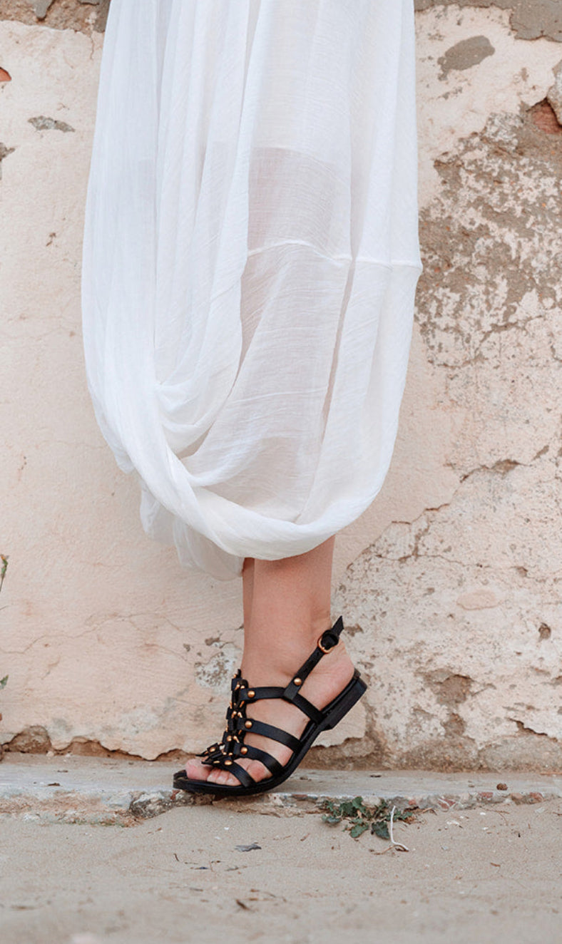 Sandalia Arrete Negro