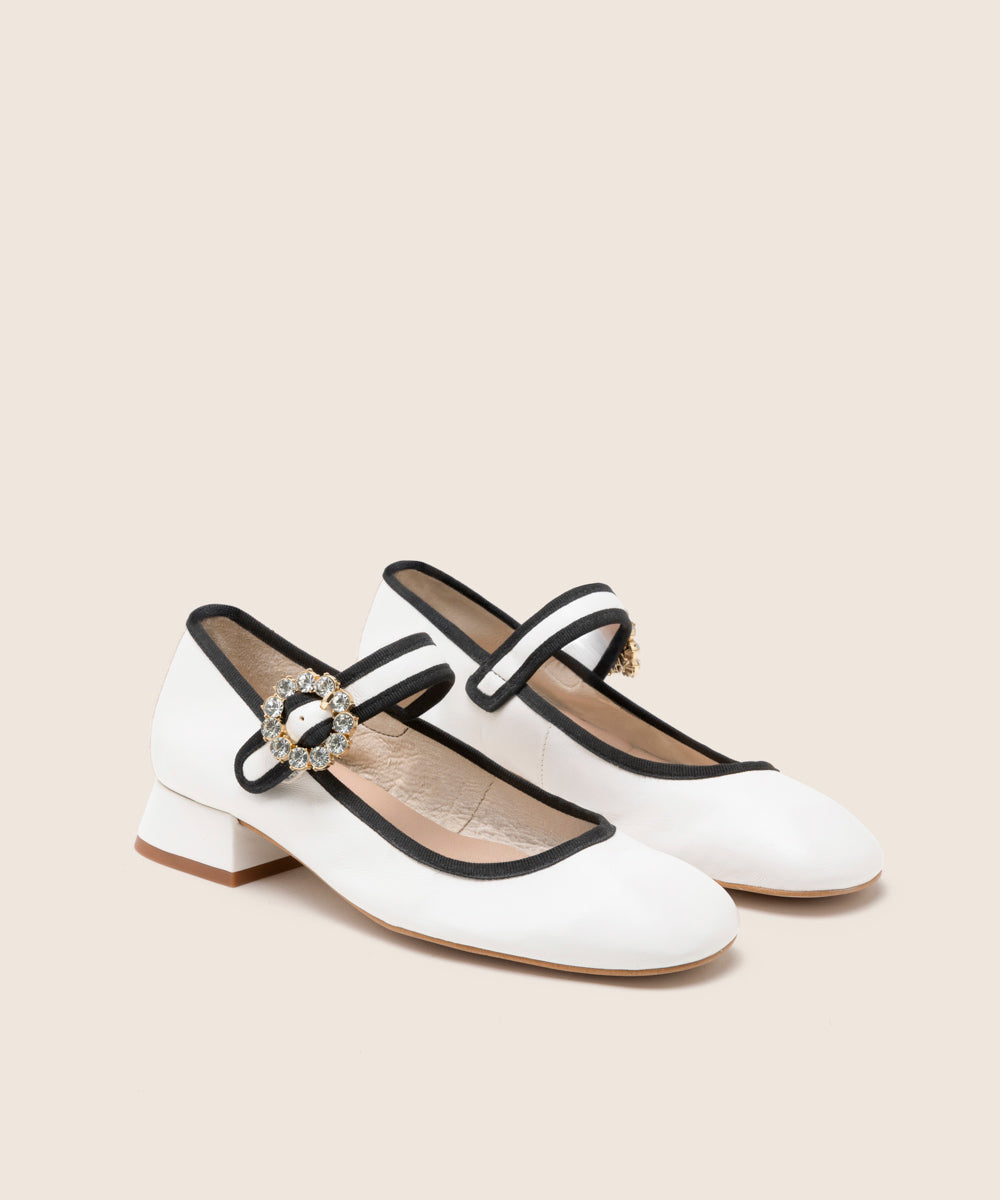 Bailarina Magno Blanco - angulo