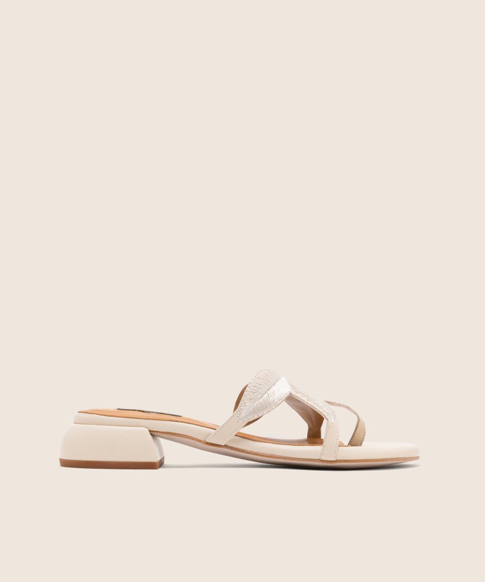 Mule Palm Blanco - lateral