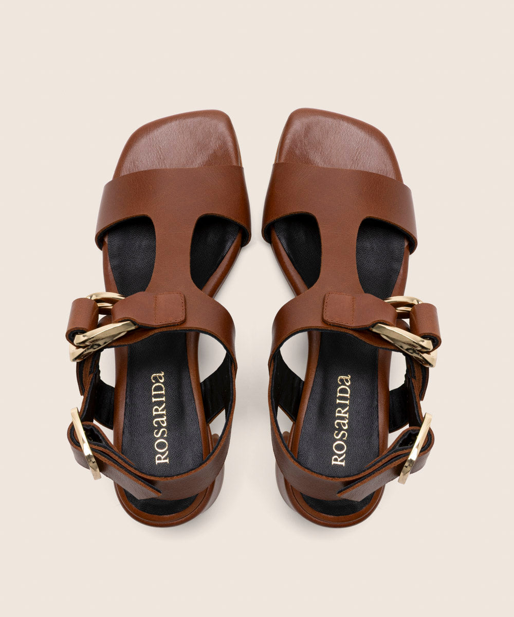 Slingback Rical Siena - frontal